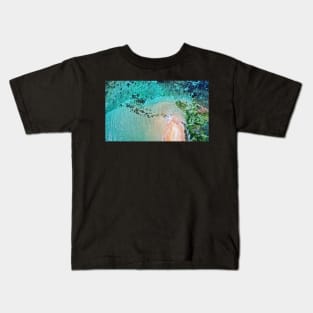 Art By The Seaside Kids T-Shirt